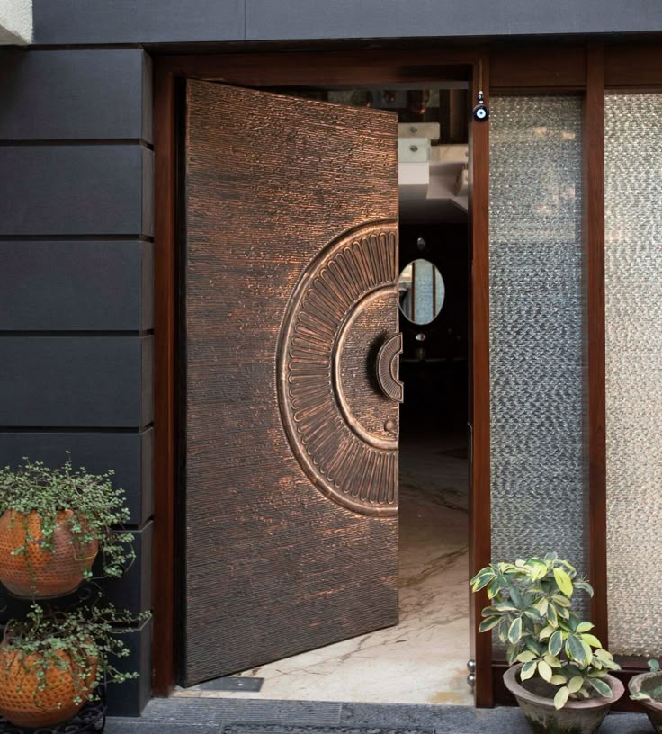 15 IMPRESSIVE PIVOT FRONT DOORS TO ENHANCE YOUR…